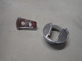 Assorted Pole End Cups.