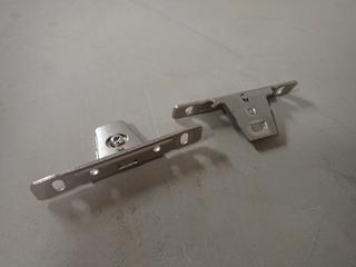 (3) Boxes of Drawer Front Fixing Brackets, Approx. 400 Per Box.