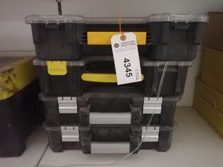 (4) Deep Pro Organizers.