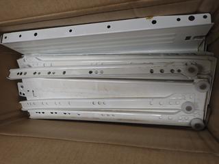 (3) Boxes of FGV Drawer Slides, No. A65135030, 10 Per Box.