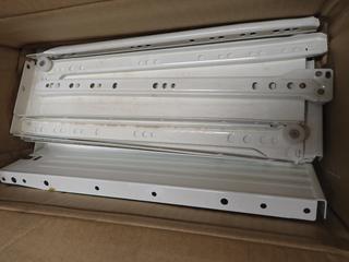 (3) Boxes of FGV Drawer Slides, No. A65135030, 10 Per Box.