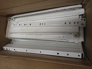 (3) Boxes of FGV Drawer Slides, No. A65135030, 10 Per Box.