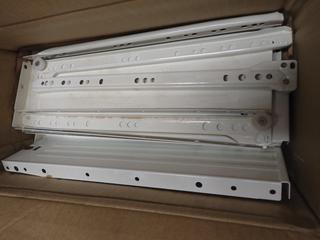 (2) Boxes of Assorted Drawer Slides.