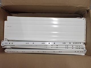 (3) Boxes of FGV Drawer Slides, No. A85150030, 10 Per Box.