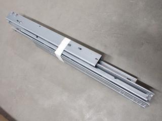 Infinity Standard Drawer Push System Slides, No. 105-S1-500H