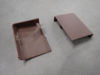 (3) Boxes of Left/Right Suspension Bracket Cover Caps.