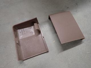 (3) Boxes of Left/Right Suspension Bracket Cover Caps.