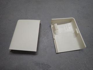 (3) Boxes of Left/Right Suspension Bracket Cover Caps.