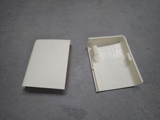 (3) Boxes of Left/Right Suspension Bracket Cover Caps, Approx. 200 Per Box.