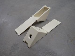 (3) Boxes of Angle Brackets, Approx. 250 Per Box.