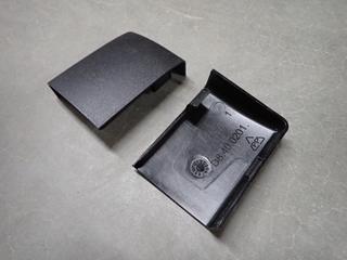 Assorted Left/Right Suspension Bracket Cover Caps.