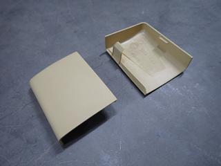 Assorted Left/Right Suspension Bracket Cover Caps, H-Channels & Grommets.