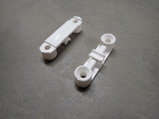 Assorted Strap End Clips, End Caps, Furniture Fittings, Etc.