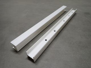 (3) Boxes of Assorted H-Channel, Approx. 50 Per Box.