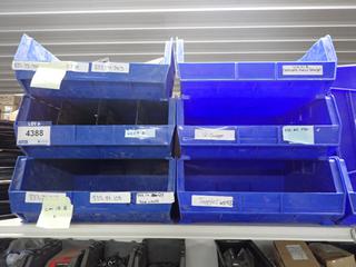(11) Assorted Storage Bins.
