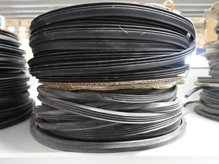 (2) Reels of Glazing Gasket, Approx. 100 Ft x 3/8 In Roll.