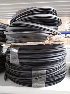 (3) Reels of Assorted Glazing Gasket, Approx. 100 Ft x 3/8 In Roll.