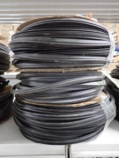 (3) Reels of Assorted Glazing Gasket, Approx. 100 Ft x 3/8 In Roll.