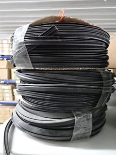 (3) Reels of Assorted Glazing Gasket, Approx. 100 Ft x 3/8 In Roll.