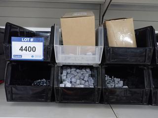 (10) Stacking Storage Bins c/w Hardware.
