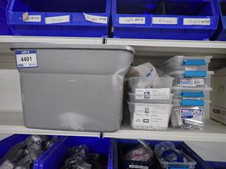 Assorted Rod Spanners, Curved Brackets, C-Clamps, Etc.