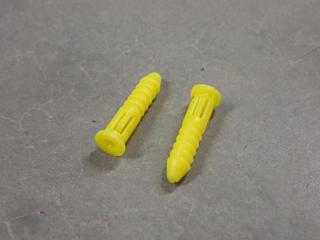 Box of Yellow Anchors.
