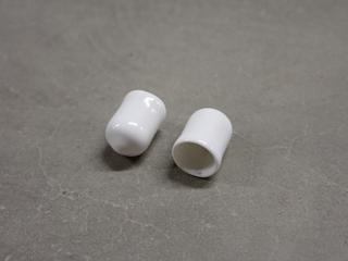 (4) Boxes of Large Plastic Caps, Approx. 1000 Per Box & (1) Box of All Purpose Clamps.