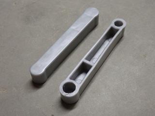 (2) Boxes of Wall Anchors, 250 Per Box & Rod Spacer Caps.