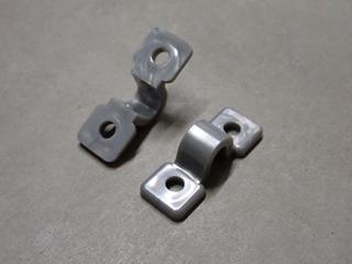 (3) Boxes of All Purpose Clamps & (4) Boxes of Wall Anchors, 250 Per Box.
