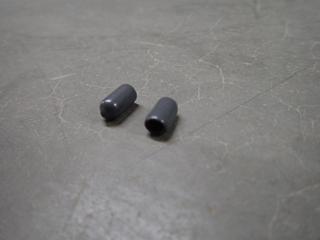 (2) Boxes of Assorted Grey Shelf Caps.