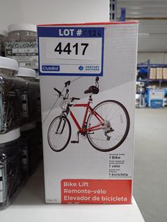 (3) Boxes of Racor Bike Lifts.