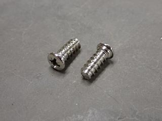 (6) Boxes of Euro Screw Double Pan Head Screws, Approx. 1000 Per Box.