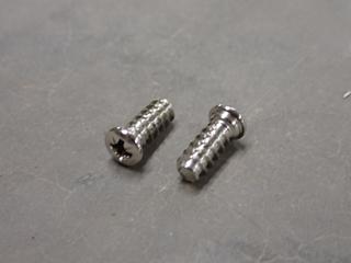 (6) Boxes of Euro Screw Double Pan Head Screws, Approx. 1000 Per Box.