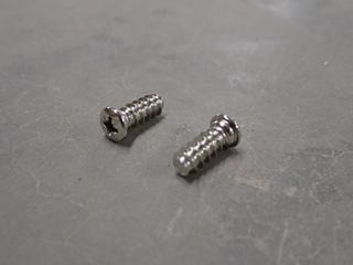 Case of Euro Screw Double Pan Head Screws, Approx. 25,000 Per Case.