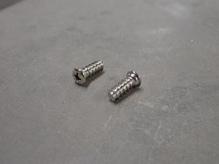 Case of Euro Screw Double Pan Head Screws, Approx. 25,000 Per Case.