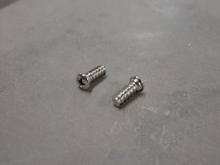 Case of Euro Screw Double Pan Head Screws, Approx. 25,000 Per Case.