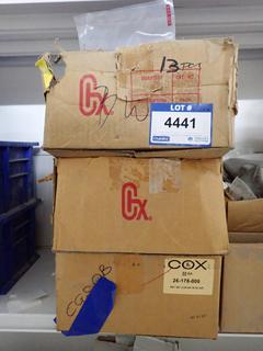 Assorted Hanger Brackets, Bi-Fold Door Hardware, Handles, Screws, Etc.