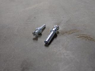 Assorted Fixed Pins & Self Tapping Screws.
