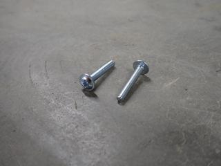 1/2 In. Wood Tapping Screws & #8 Machine Screws.