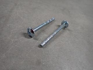 (2) Boxes of Assorted Screws & Nail Drive Anchors.
