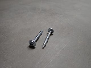 (2) Boxes of Assorted Robertson Screws, Opened.
