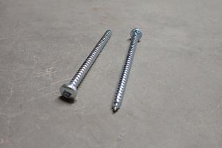 (2) Boxes of Assorted Screws & Wall Brackets.