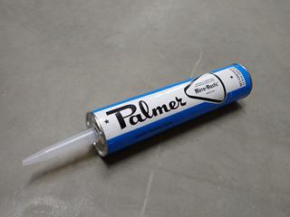 Assorted Caulking, Spray Enamel, Etc.