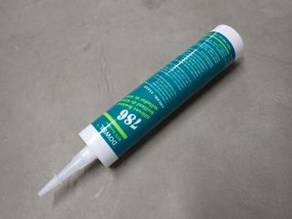 (19) Tubes of Dowsil Clear 786 Silicone Sealant.