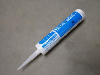 (29) Tubes of CRL Clear Silicone Sealant, No. 335.