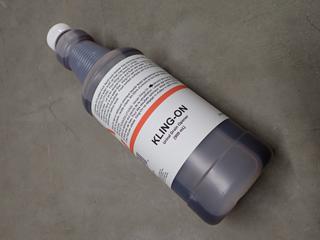 (10) 909ml Bottles of Chemfax Kling-On Urinal Drain Opener.