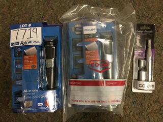 Assorted Personal Trimmers. 