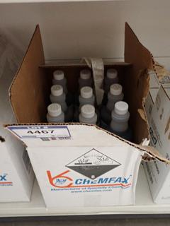 (10) 909ml Bottles of Chemfax Kling-On Urinal Drain Opener.