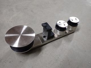 Assorted Stainless Steel Roller Assembly's & Drawer Pulls.