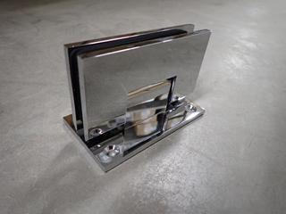Replacement Bottom Guides, Square Clamp Wall Mounts, Wall Mount Hinges & Tapered Square Clamps.
